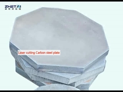 Lasersnijden van carbonstaalplaten