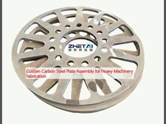 Snijden van staalonderdelen