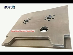 Zwart metaal koolstofstaalplaat