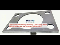 Snijden van staalonderdelen