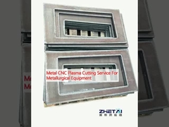 Metalen CNC-plazma-snijdiensten voor metallurgische apparatuur