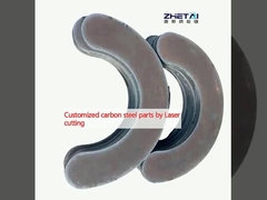 Op maat gemaakte onderdelen van koolstofstaal door lasersnijden