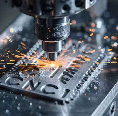 CNC-lasersnijdienst voor mechanische onderdelen van koolstofstaalplaten en zacht staal