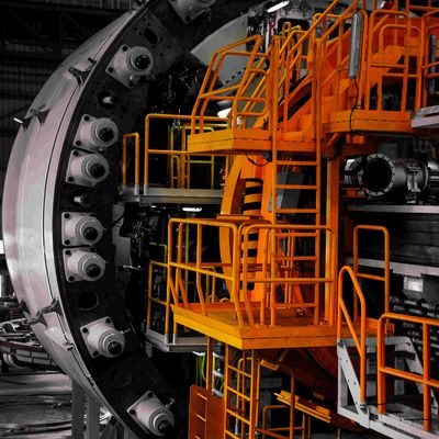 Koolstofplaat boog lassen proces voor de bouw, automobiel