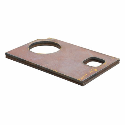 Q235B S355JR Q345R CNC-plazma-snijdienst voor hydraulische persapparatuur