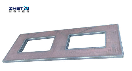 Carbon Steel Plate Custom Flame Cnc Cutting Service Mechanical Welding Parts Assemblage