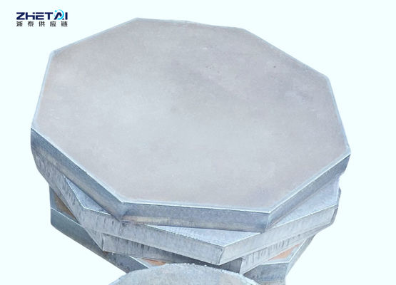 Laser snijden van koolstofstaal plaat Custom Metal Sheet Snijden 500 mm dik
