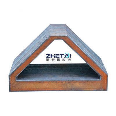 Carbon Custom Flame Cutting Cut Steel Plate voor drukvaten Marine Plate