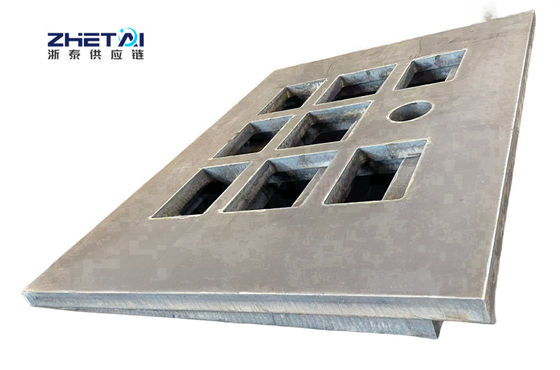 Metalen productiemethode Carbon steel laser snijplaat