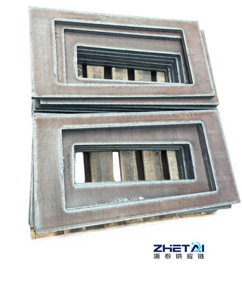Metalen CNC-plazma-snijdiensten voor metallurgische apparatuur